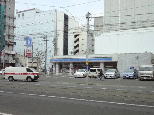 ローソン 札幌南５条市電通店の画像