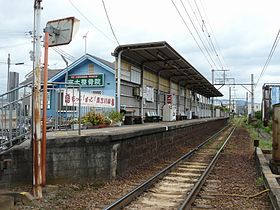 神前駅の画像