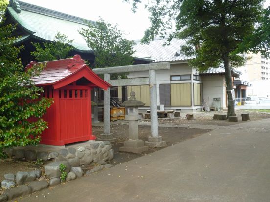 常久八幡神社の画像