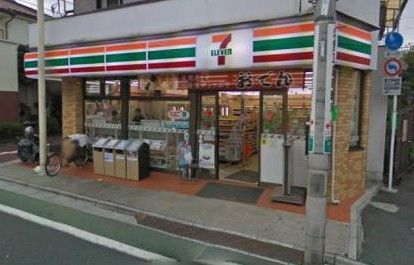 セブンイレブン 杉並天沼通り店の画像