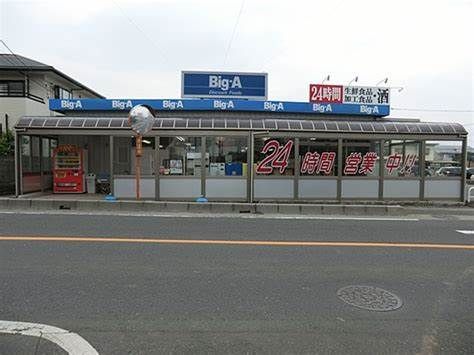 ビッグ・エー・鴻巣天神店の画像