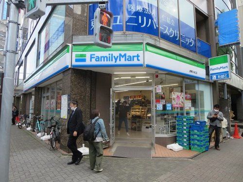 ファミリーマート上野駅入谷口店の画像