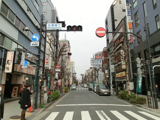 中央区人形町甘酒横丁商店街の画像