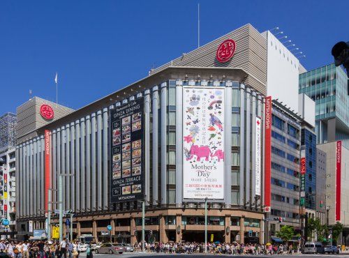 銀座三越(MITSUKOSIH)の画像