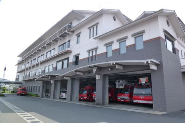 津山消防署の画像