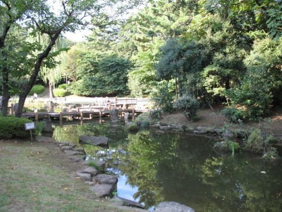 哲学堂公園の画像