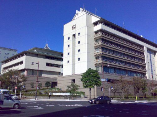 成田市役所の画像