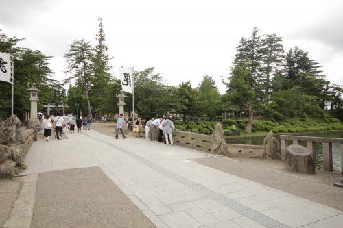 上杉神社稽照殿の画像