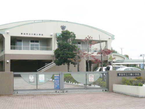川柳小学校（草加）の画像