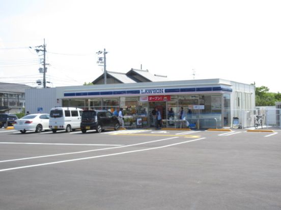 ローソン 奈良秋篠新町店の画像