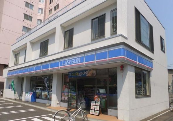 ローソン 札幌北５条西十九丁目店の画像