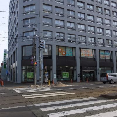 北海道銀行・行啓通支店の画像