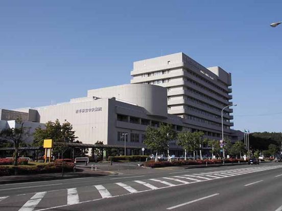 岩手県立中央病院の画像