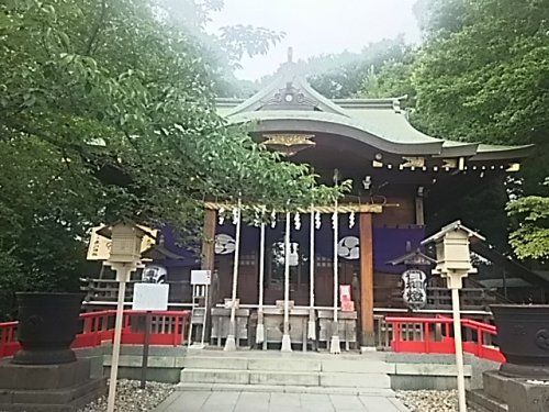 鎮守氷川神社の画像