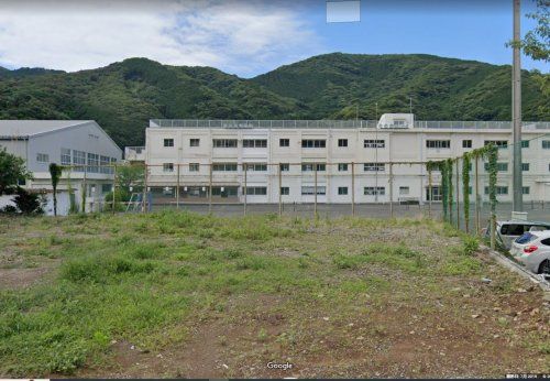 沼津市立 戸田中学校の画像