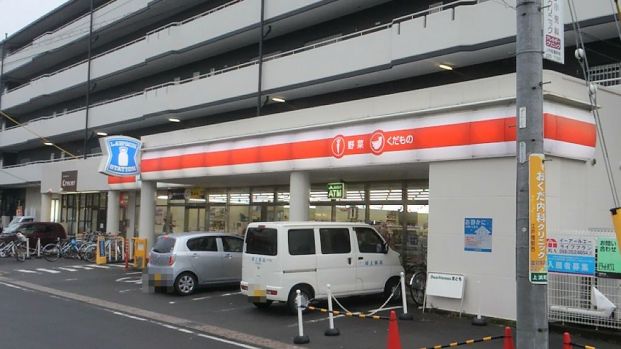 ローソン 近鉄江戸橋駅前店の画像