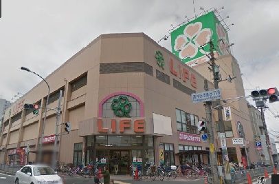 ライフ・高井田店の画像