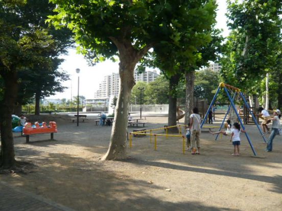 矢川上公園の画像