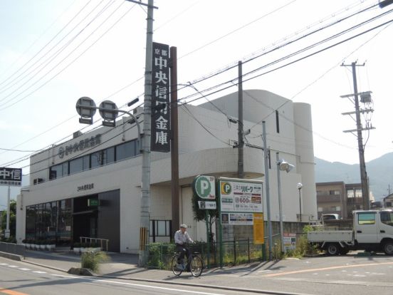 京都中央信用金庫西野山支店の画像
