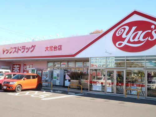 ヤックスドラッグ大宮台店の画像