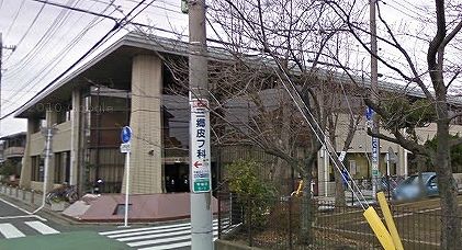三郷市立早稲田図書館の画像