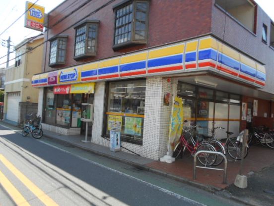 【コンビニ】ミニストップ　小金井東町店の画像