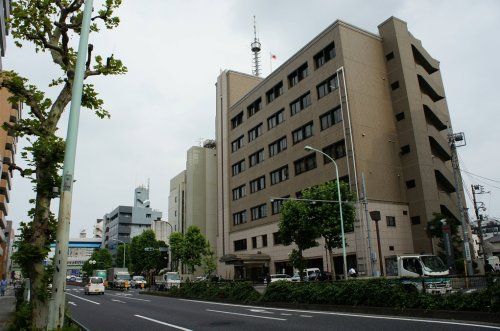 蒲田警察署の画像