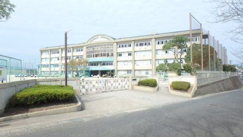 鹿児島市立伊敷台中学校の画像