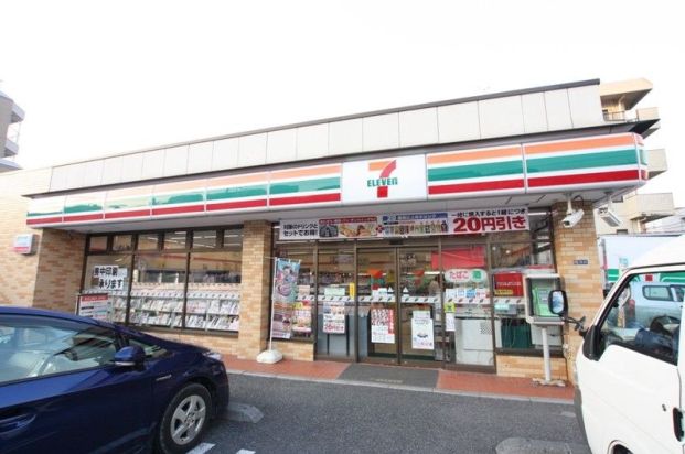 セブンイレブン品川戸越１丁目店の画像