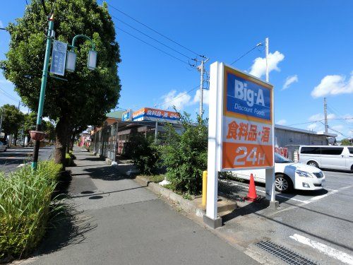 ビッグ・エー 佐倉ユーカリが丘店の画像