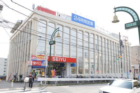  西友 新検見川店の画像