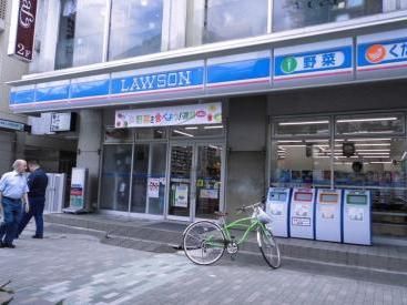 ローソン　新宿坂町店の画像
