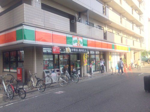 サンクス西三荘店の画像