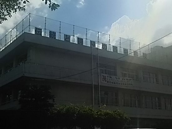 川口市立西中学校の画像