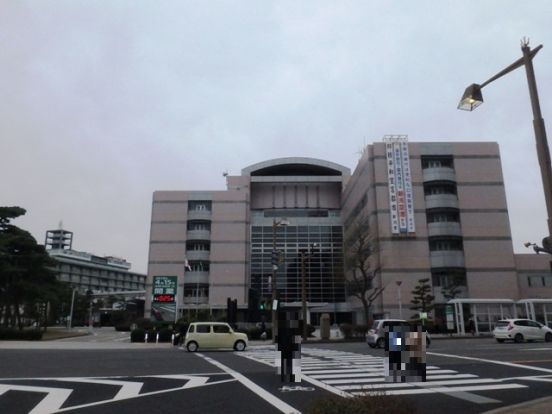 新潟市役所の画像