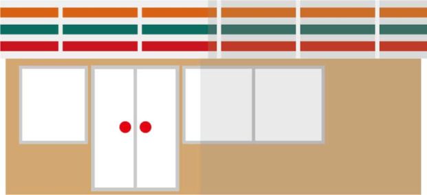 セブン−イレブン大阪西天満１丁目店の画像
