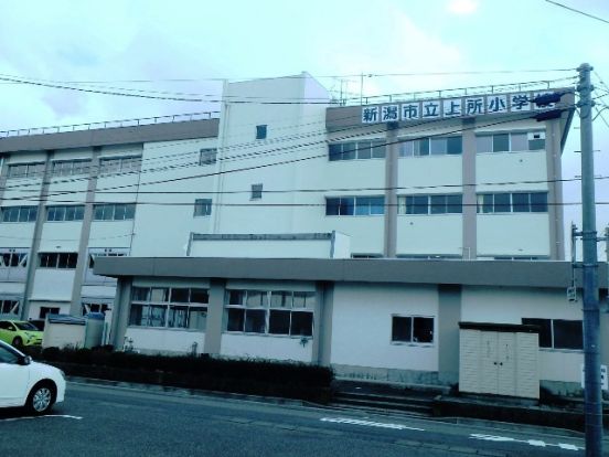 新潟市立上所小学校の画像