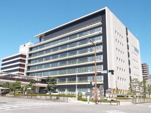 豊田市役所の画像