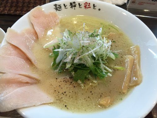 麺屋彩々 難波店の画像