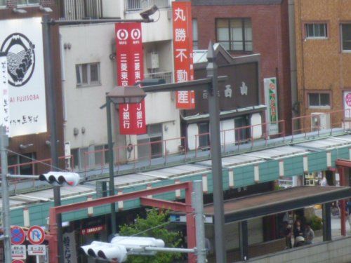 三菱東京UFJ銀行　ATM雷門前の画像
