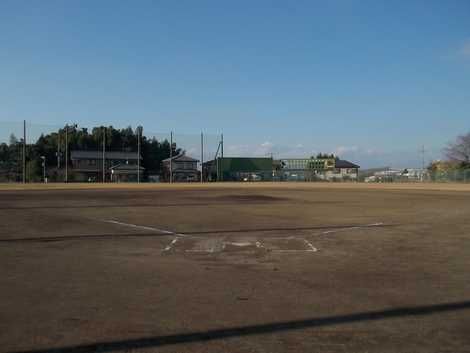 川木谷野球場の画像