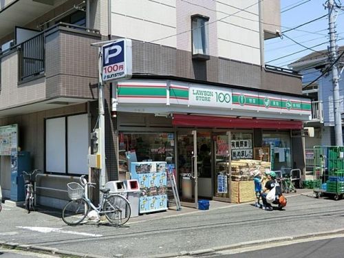 ローソンストア100 杉田駅前店の画像