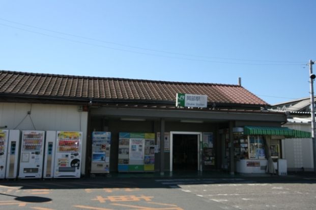 岡部駅の画像