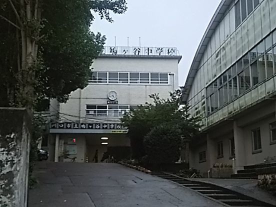 川口市立鳩ケ谷中学校の画像