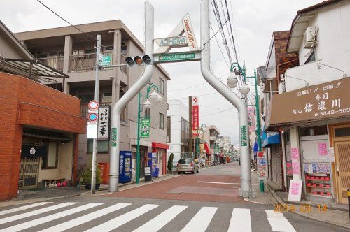 青井兵和通り商店街の画像