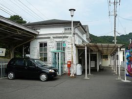 加太駅の画像