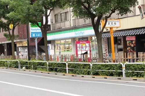 ファミリーマート山王大森駅前店の画像