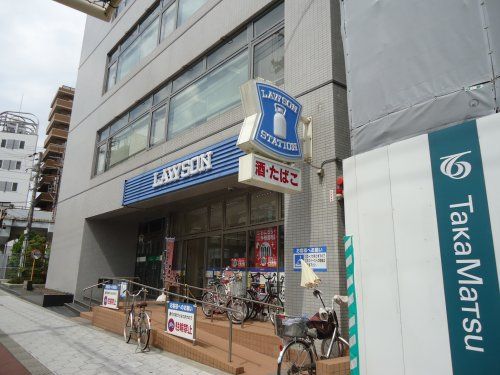 ローソン 玉造駅前店の画像