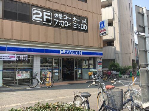 ローソン 九条二丁目店の画像