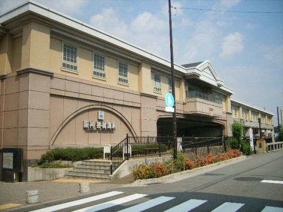 阪神本線香櫨園駅の画像